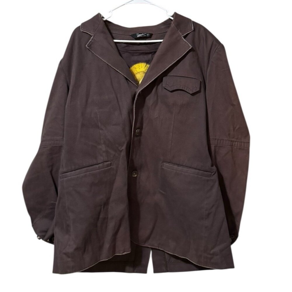 House of Howe Size 44 Mens Blazer Jacket Country Rock Grunge Punk‎ Hip Hop City